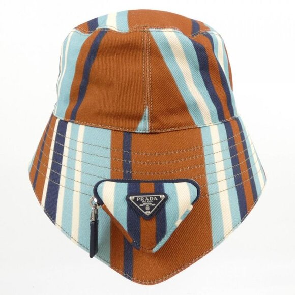 Prada Triangle Logo 2 Hc282 2 DZA Hat main image 4